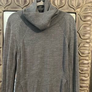 Lululemon Athletica Charcoal Knit Sweater